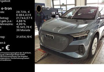 Audi Q4 e-tron 68.500 km 28.729 &euro; Hanau 63452