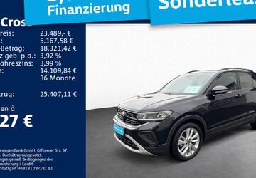 VW T-Cross 17.750 km 23.489 &euro; Bischofsheim 65474