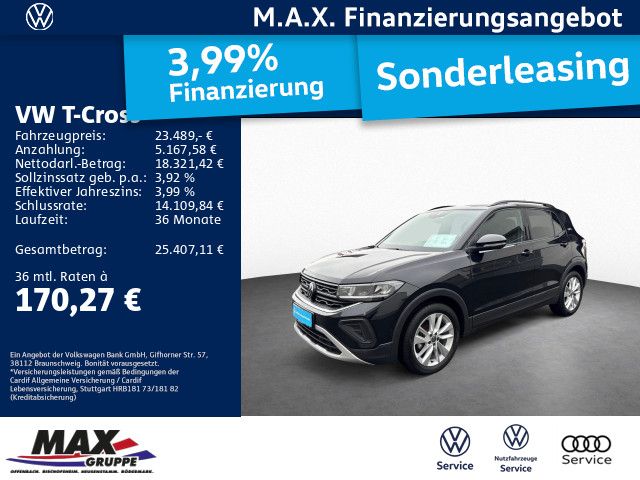 VW T-Cross 17.750 km 23.489 &euro; Bischofsheim 65474