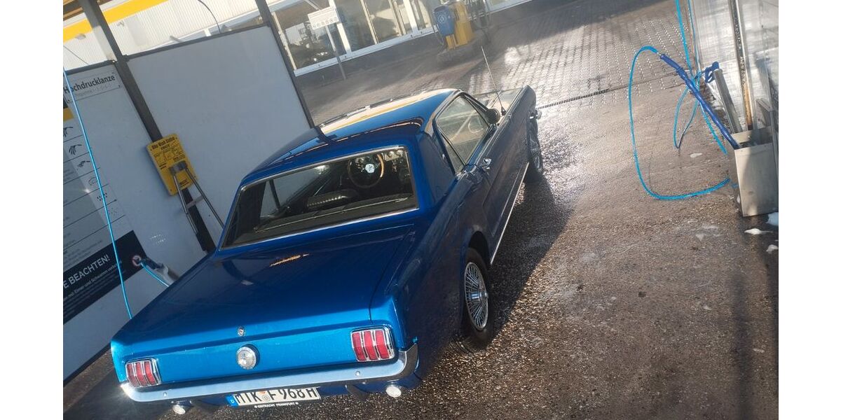 Ford Mustang 59.000 km 19.950 &euro; Eschborn 65760