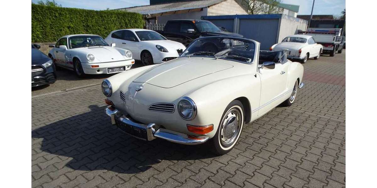 VW Karmann Ghia 77.200 km 49.900 &euro; Rodgau-Nieder Roden 63110