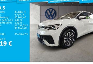 VW ID.5 11.222 km 33.680 &euro; Frankfurt 60326