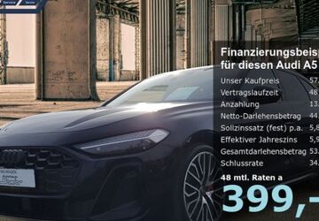 Audi A5 12.000 km 57.949 &euro; Griesheim 64347