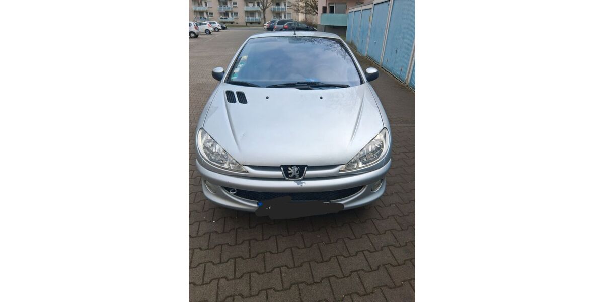 Peugeot 206 163.000 km 1.100 &euro; Rüsselsheim 65428