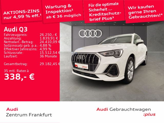 Audi Q3 39.563 km 25.850 &euro; Frankfurt am Main 60314