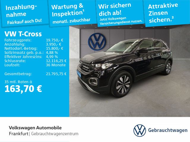 VW T-Cross 45.261 km 18.450 &euro; Frankfurt 60326