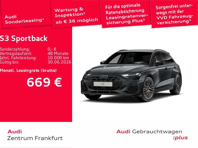 Audi S3 6.089 km 58.950 &euro; Frankfurt am Main 60314