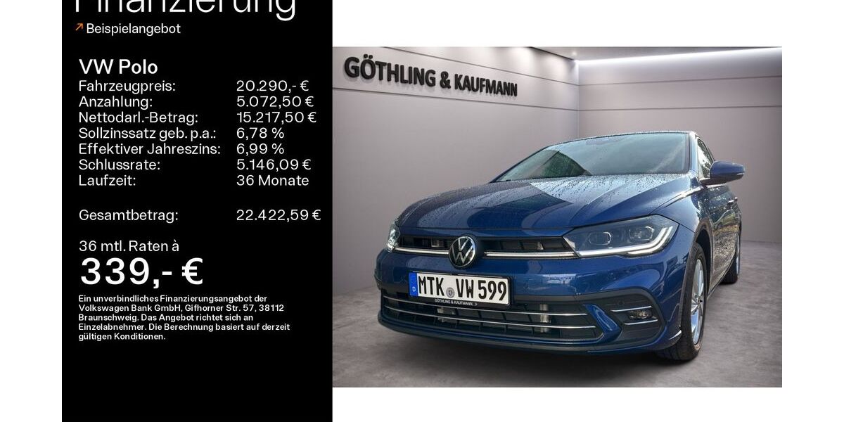 VW Polo 21.490 km 20.290 &euro; Kelkheim 65779