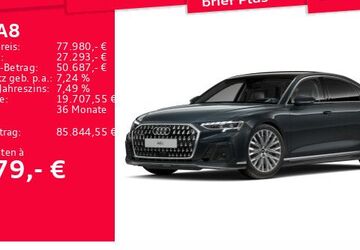 Audi A8 12.928 km 77.980 &euro; Frankfurt am Main 60326