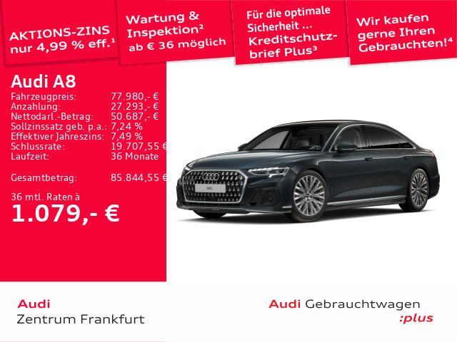 Audi A8 12.928 km 77.980 &euro; Frankfurt am Main 60326
