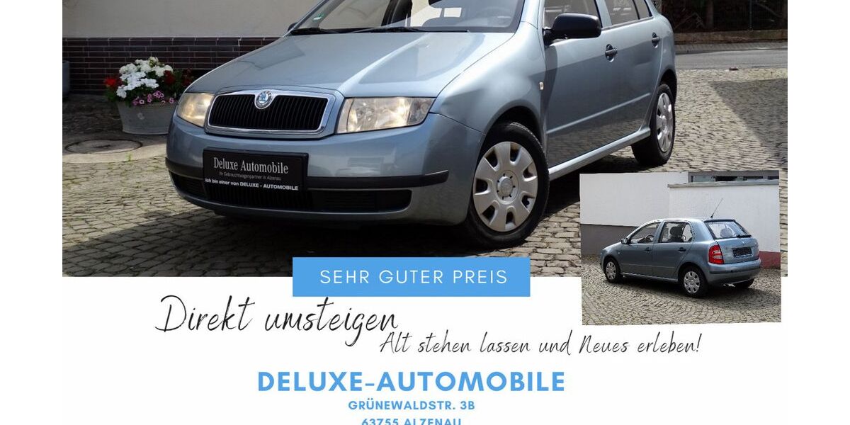 Skoda Fabia 167.000 km 950 &euro; Alzenau 63755