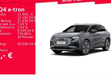 Audi Q4 e-tron 41.561 km 31.950 &euro; Frankfurt am Main 60314