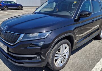 Skoda Kodiaq 240.308 km 21.500 &euro; Frankfurt am Main 60326