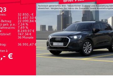 Audi Q3 28.333 km 31.850 &euro; Frankfurt am Main 60314