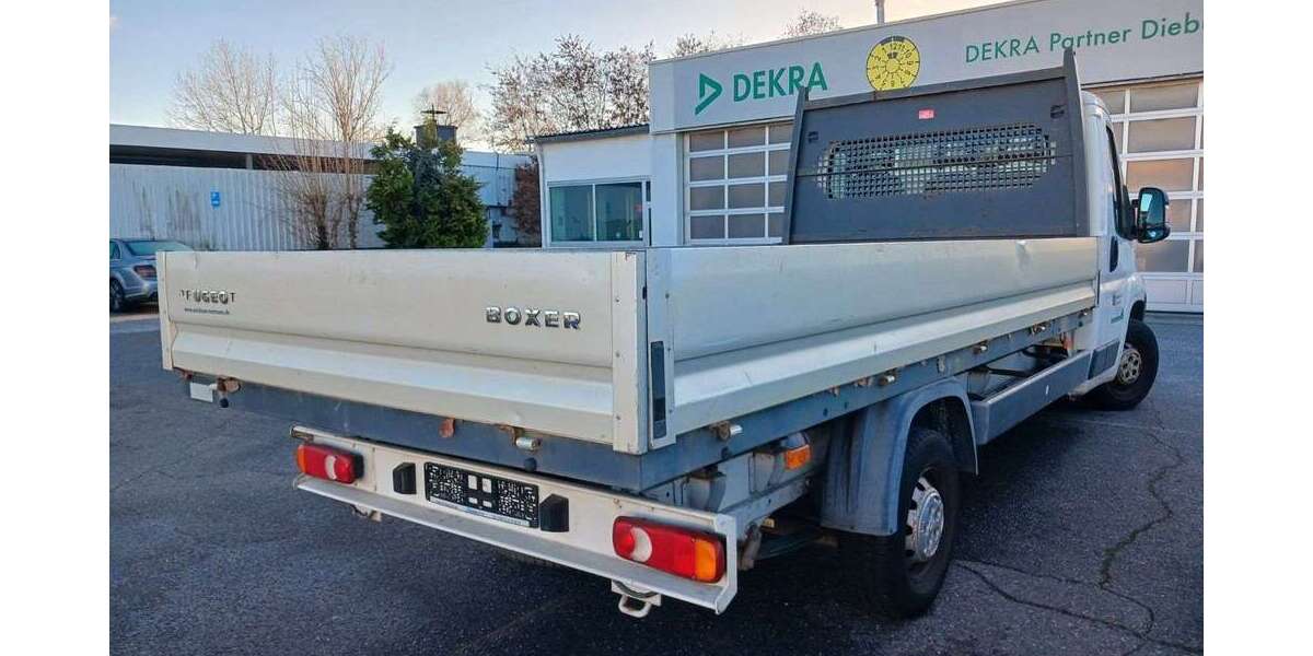 Peugeot Boxer 193.000 km 9.900 &euro; Rüsselsheim 65428