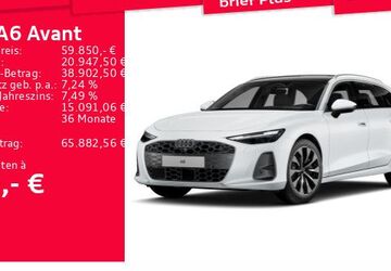 Audi A6 10.367 km 59.840 &euro; Frankfurt am Main 60314