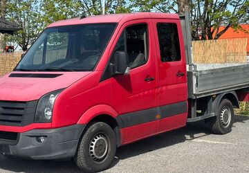 VW Crafter 134.000 km 12.490 &euro; Darmstadt 64293