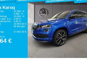 Skoda Karoq 52.684 km 24.550 &euro; Frankfurt 60326