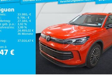 VW Tiguan 24.979 km 33.980 &euro; Frankfurt 60326