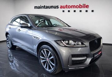 Jaguar F-Pace 53.000 km 33.900 &euro; Hofheim-Wallau 65719