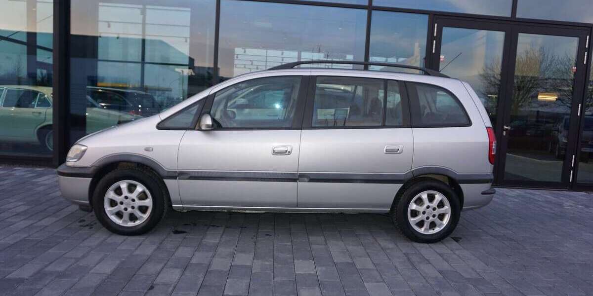 Opel Zafira 146.000 km 3.850 &euro; Dietzenbach 63128