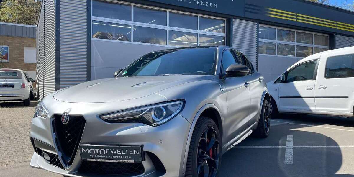Alfa Romeo Stelvio 79.000 km 42.900 &euro; Friedrichsdorf 61381