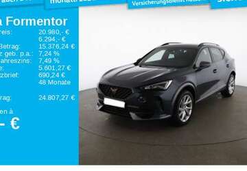 Cupra Formentor 82.064 km 20.980 &euro; Hanau 63452
