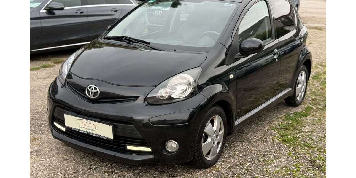 Toyota Aygo 123.000 km 3.999 &euro; Frankfurt am Main 60386