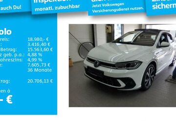 VW Polo 45.580 km 18.980 &euro; Frankfurt am Main 60326