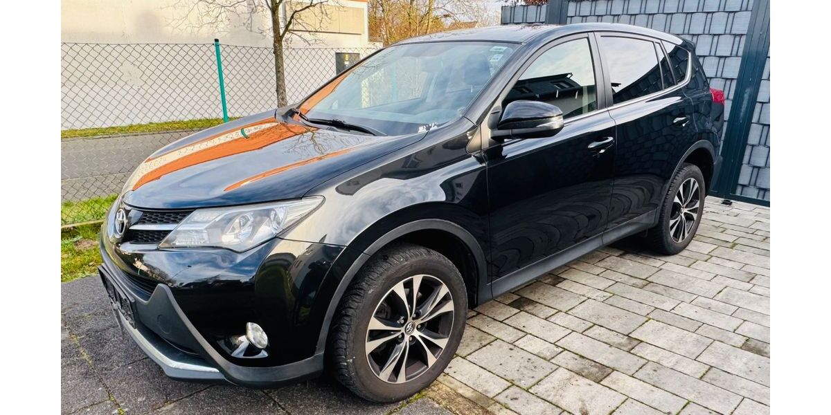 Toyota RAV 4 168.000 km 13.999 &euro; Rodgau 63110