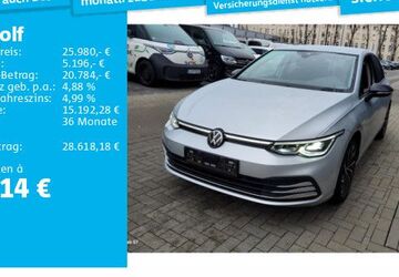 VW Golf 23.510 km 25.980 &euro; Frankfurt 60326