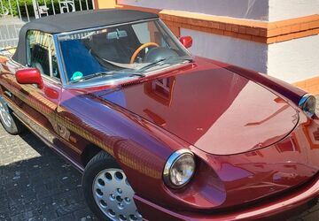 Alfa Romeo Spider 84.000 km 17.990 &euro; Friedberg 61169