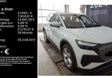 Audi Q4 e-tron 42.544 km 31.890 &euro; Hofheim 65719
