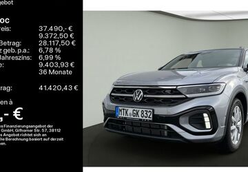 VW T-Roc 23.000 km 35.490 &euro; Kelkheim 65779