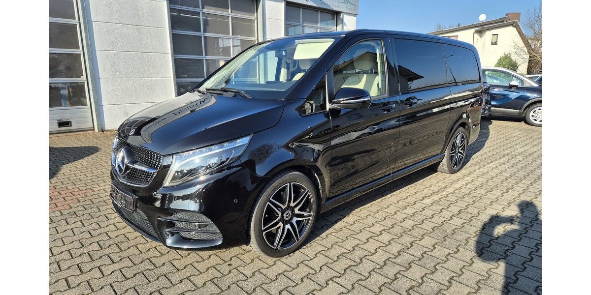 Mercedes-Benz V 300 d AVANTGARDE EDITION lang AMG Line Distronic 21.350 km 58.900 &euro; Rodgau 63110