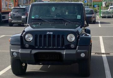 Jeep Wrangler 86.600 km 29.500 &euro; Rüsselsheim am Main 65428