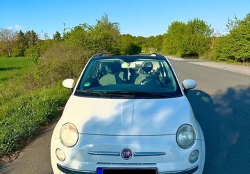 Fiat 500C 60.000 km 9.500 &euro; Offenbach am Main 63075