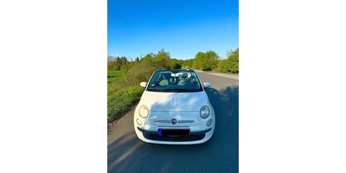 Fiat 500C 60.000 km 9.500 &euro; Offenbach am Main 63075
