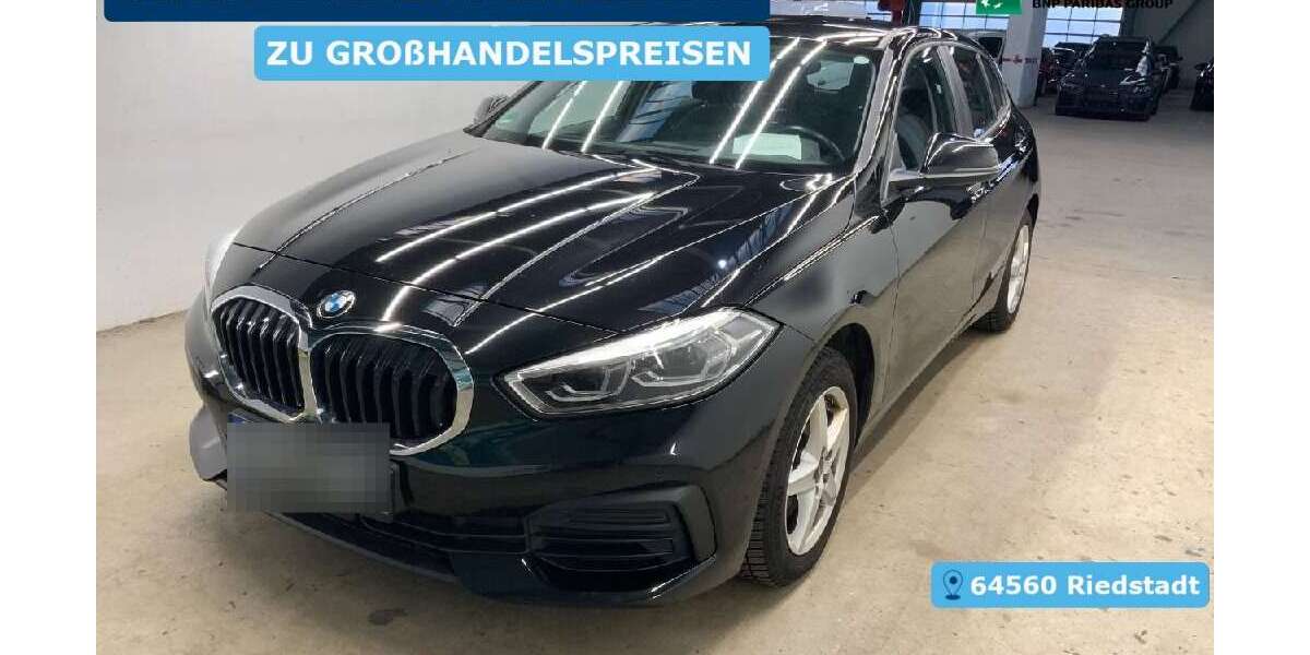 BMW 118 83.756 km 17.490 &euro; Frankfurt 60596