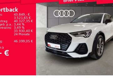 Audi Q3 4.927 km 42.380 &euro; Frankfurt am Main 60314