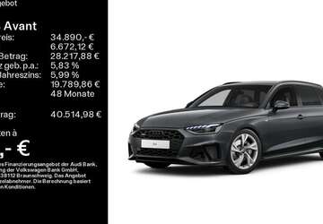 Audi A4 28.129 km 34.890 &euro; Oberursel 61440