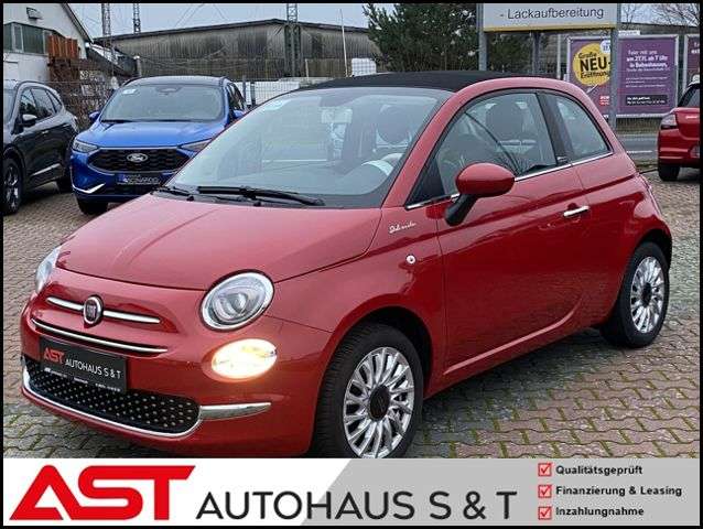 Fiat 500C 79.000 km 11.680 &euro; Babenhausen 64832