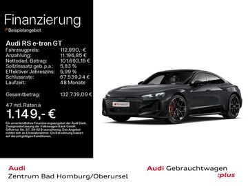 Gebrauchte Audi e-tron GT
