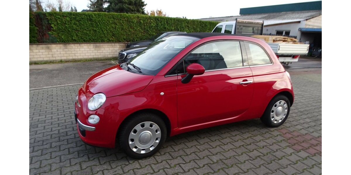 Fiat 500C 1,2l Klima, Radio/CD, Servo 62.227 km 7.290 &euro; Rodgau 63110