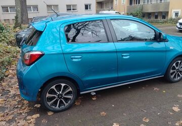 Mitsubishi Space Star 56.000 km 9.800 &euro; Frankfurt am Main 65933