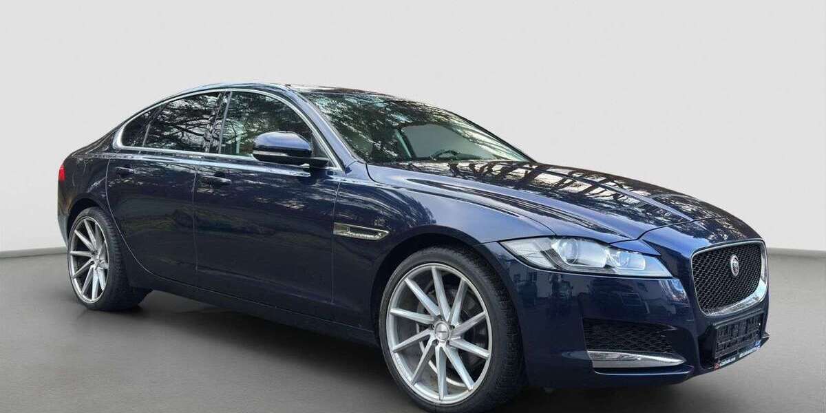 Jaguar XF 86.000 km 17.290 &euro; Münster bei Dieburg 64839