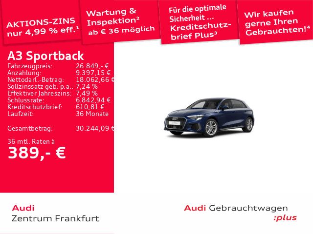 Audi A3 69.477 km 25.850 &euro; Frankfurt am Main 60314