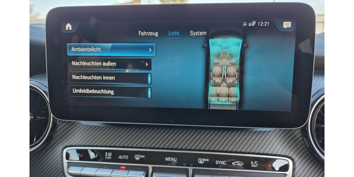 Mercedes-Benz V 300 d AVANTGARDE EDITION lang AMG Line Distronic 21.350 km 58.900 &euro; Rodgau 63110