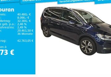 VW Touran 9.181 km 40.480 &euro; Hanau 63452