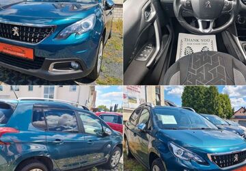 Peugeot 2008 109.000 km 8.499 &euro; Erlensee 63526